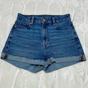 American eagle cuffed shorts sz 0